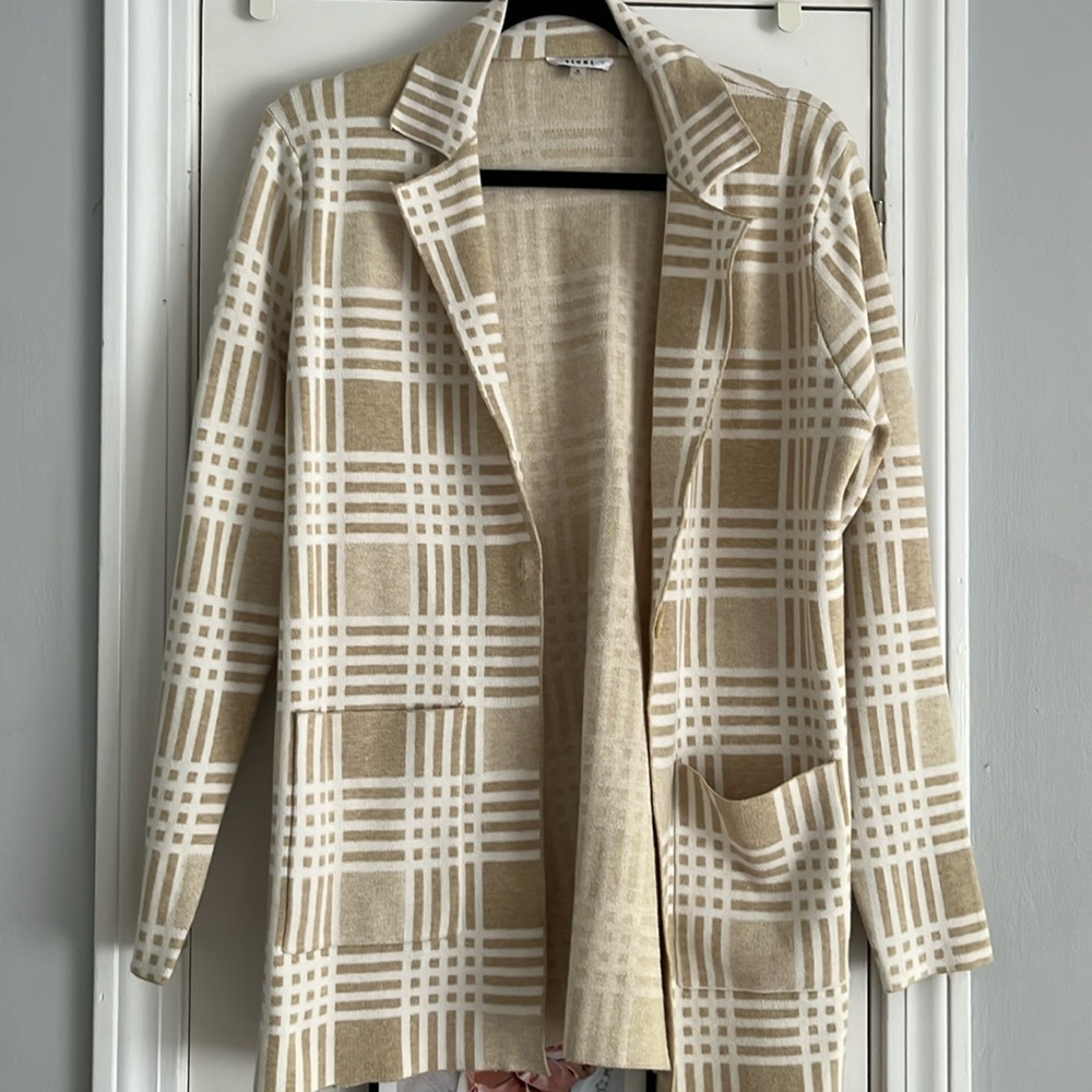Buttery soft sweater jacket